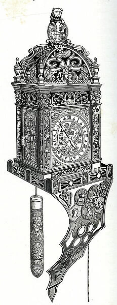Clock given by King Henry VIII to Anne Boleyn