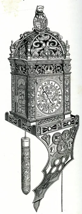 Framed Print : Clock given by King Henry VIII to Anne Boleyn Framed Print : Clock given by King Henry VIII to Anne Boleyn