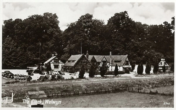 The Clock road house, Welwyn, Herts 1920s