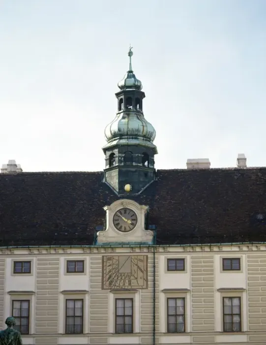 Framed Print : Clock tower. Amalienburg. Hofburg Palace. Vienna Framed Print : Clock tower. Amalienburg. Hofburg Palace. Vienna