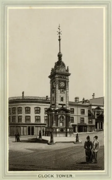 Framed Print : Clock Tower, Brighton, Sussex Framed Print : Clock Tower, Brighton, Sussex