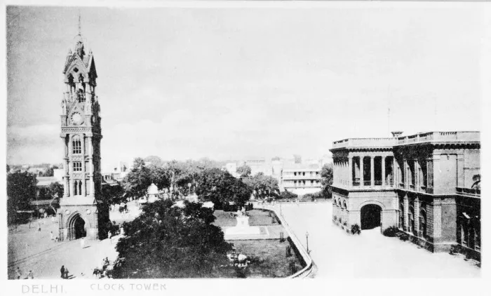Framed Print : Clock Tower, Delhi, India Framed Print : Clock Tower, Delhi, India