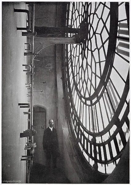 Clock Tower, London 1899