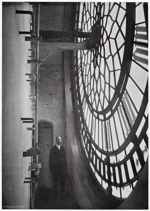 Framed Print : Clock Tower, London 1899 Framed Print : Clock Tower, London 1899
