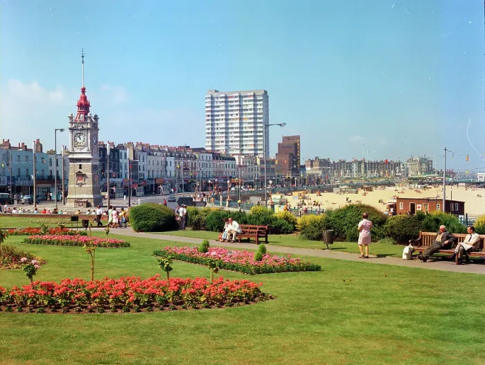 Framed Print : Clock Tower, Margate Framed Print : Clock Tower, Margate
