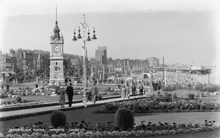 Framed Print : Clock Tower in Margate