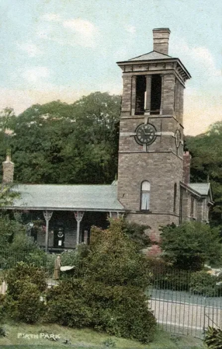 Framed Print : Clock Tower & Pavilion, Firth Park, Yorkshire Framed Print : Clock Tower & Pavilion, Firth Park, Yorkshire