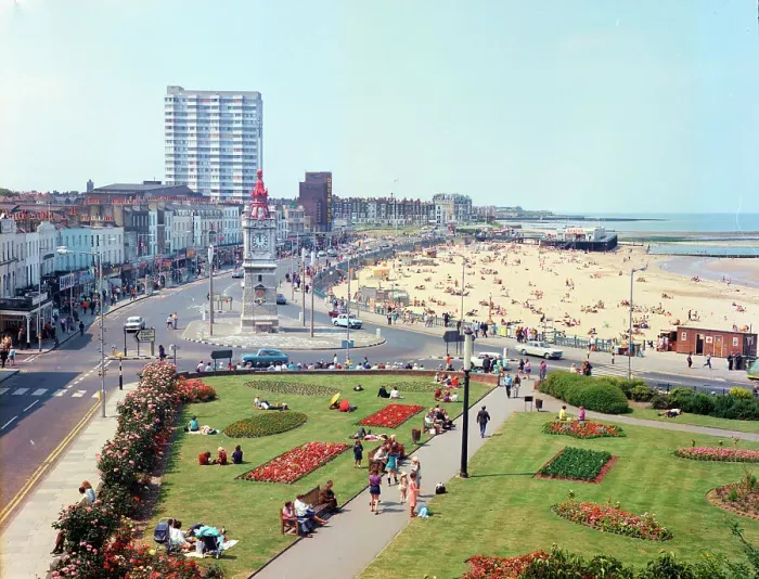 Framed Print : Clock Tower and promenade, Margate Framed Print : Clock Tower and promenade, Margate