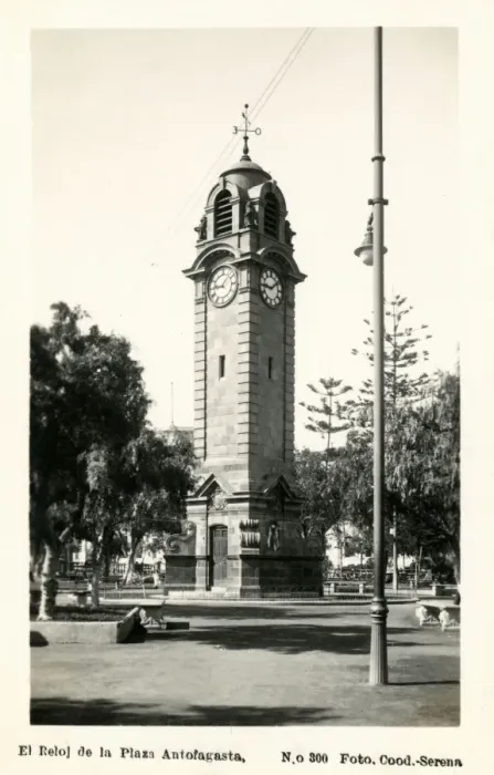 Framed Print : Clocktower in the Square - Antofagasta, Chile Framed Print : Clocktower in the Square - Antofagasta, Chile