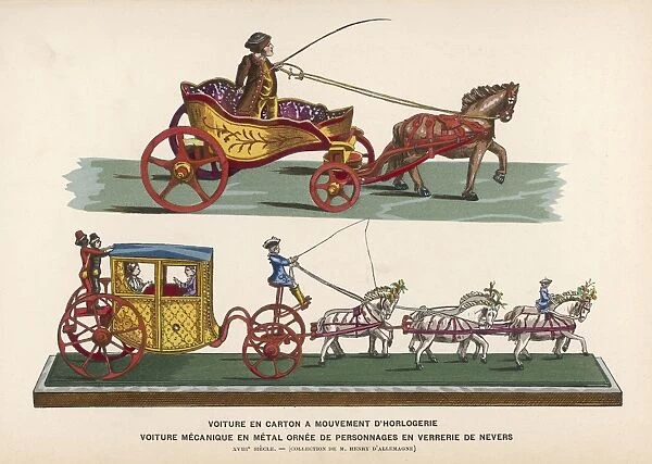 Clockwork Carriages 1900