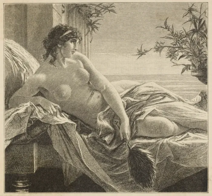 Framed Print : CLODIA, sister of Publius Clodius, politician, Framed Print : CLODIA, sister of Publius Clodius, politician,