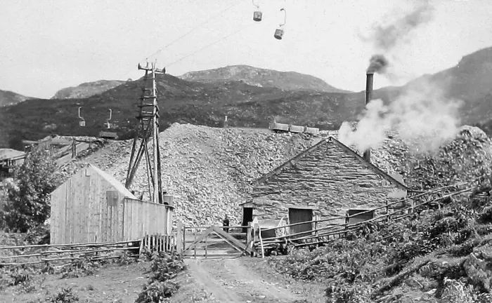 Framed Print : Clogau St Davids gold mine near Bontddu, Wales Framed Print : Clogau St Davids gold mine near Bontddu, Wales