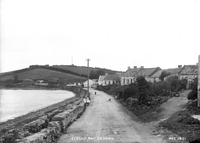 Framed Print : Cloghy Bay. Co. Down Framed Print : Cloghy Bay. Co. Down