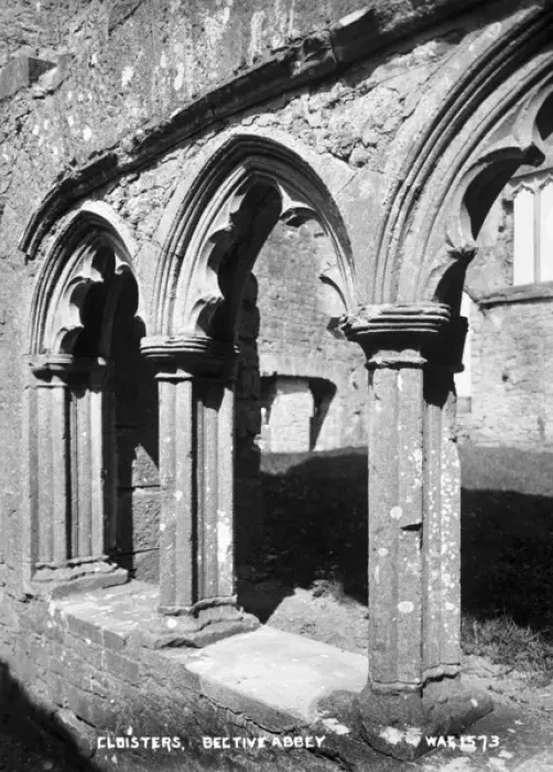 Framed Print : Cloisters, Bective Abbey Framed Print : Cloisters, Bective Abbey