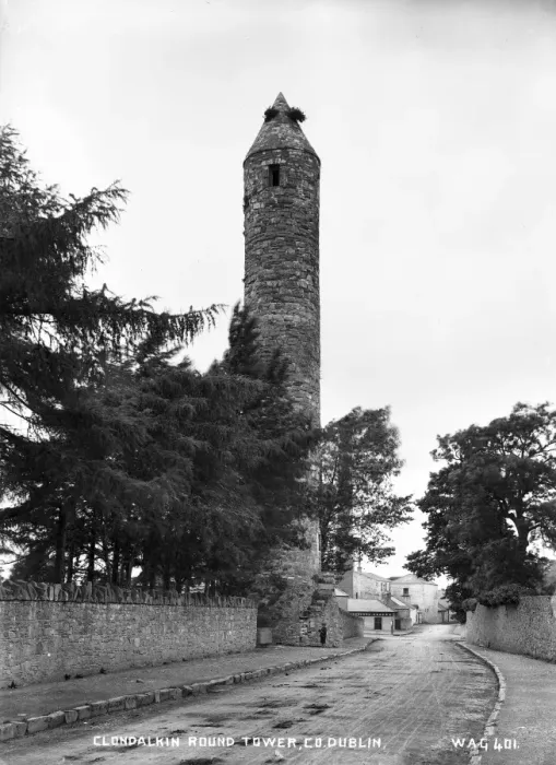Framed Print : Clondalkin Round Tower, Co Dublin Framed Print : Clondalkin Round Tower, Co Dublin