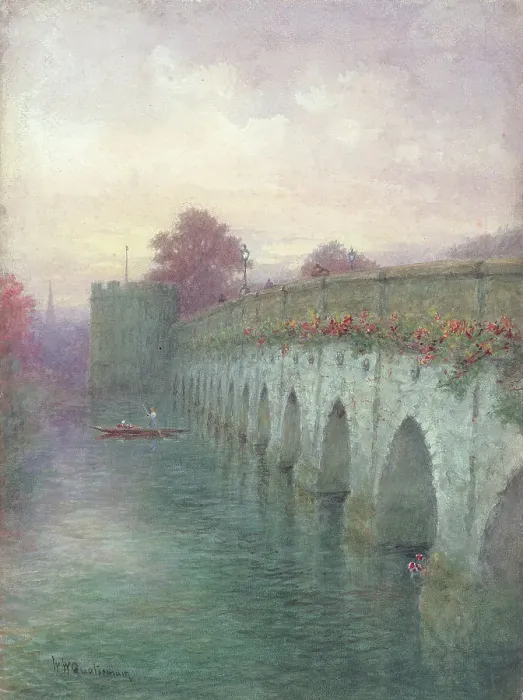 Framed Print : Clopton Bridge Stratford-upon-Avon Landscape Framed Print : Clopton Bridge Stratford-upon-Avon Landscape
