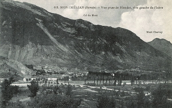 Close to Blondet - Montmelian, Savoie department, France