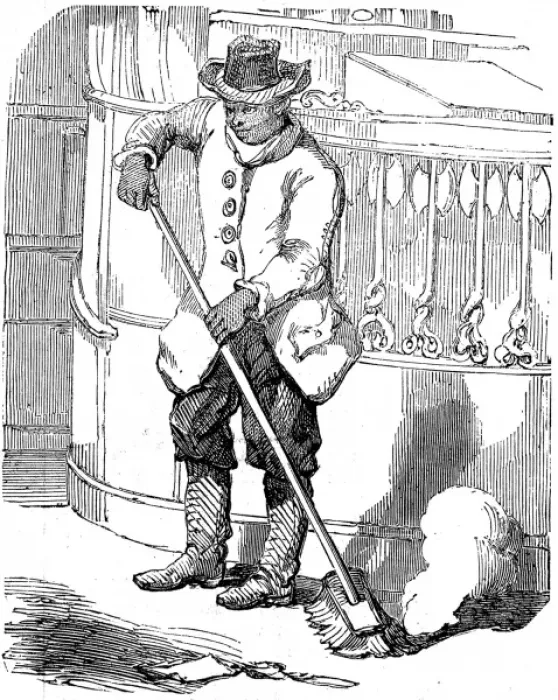 Framed Print : Close of business at Wall Street, New York, 1856 Framed Print : Close of business at Wall Street, New York, 1856