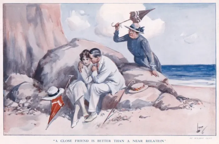 Framed Print : A close friend is better than a near relation Framed Print : A close friend is better than a near relation