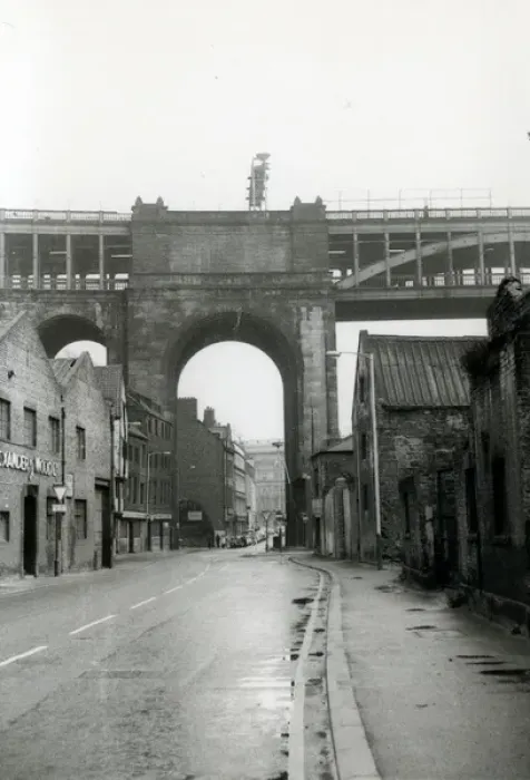 Framed Print : Close, Newcastle-Upon-Tyne, Northumberland
