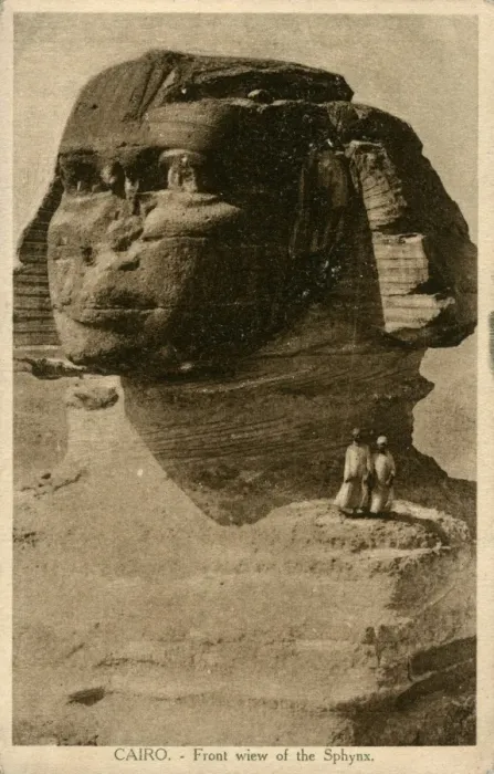Framed Print : Close-up view of Sphinx, Giza, Egypt Framed Print : Close-up view of Sphinx, Giza, Egypt