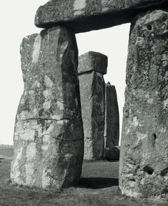 Framed Print : Close-up view of Stonehenge, Wiltshire, England Framed Print : Close-up view of Stonehenge, Wiltshire, England