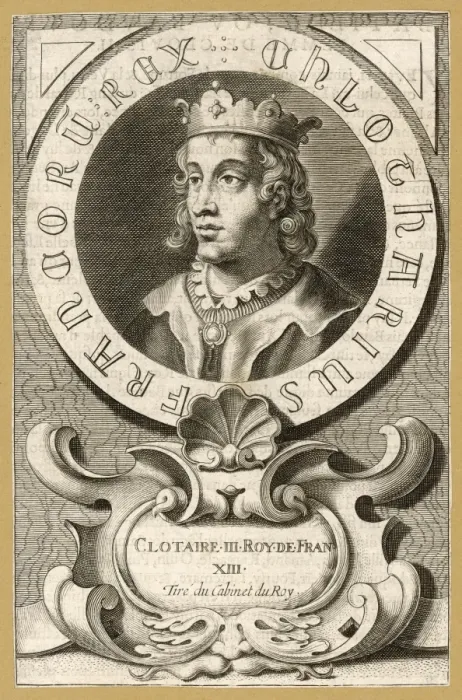 Framed Print : Clotaire III Framed Print : Clotaire III