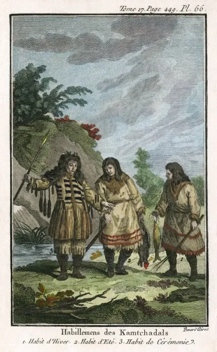 Framed Print : Clothing of the Men of Kamchatka - Far Eastern Russia Framed Print : Clothing of the Men of Kamchatka - Far Eastern Russia