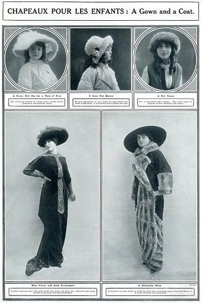 Clothing for women and girls 1913
