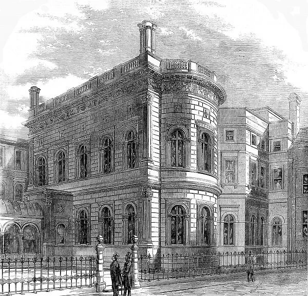 Clothworkers Company Hall, London, 1859
