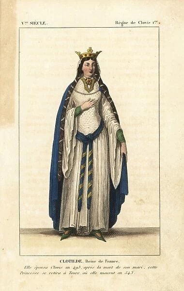 Clotilde, Queen of the Franks, 475-543