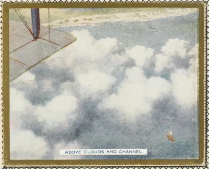 Framed Print : Clouds over Channel Framed Print : Clouds over Channel