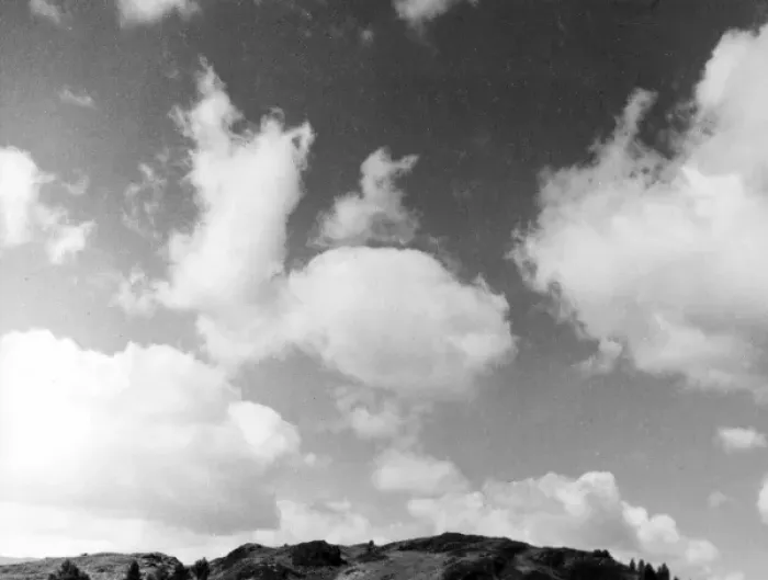 Framed Print : Cloudy Skies Framed Print : Cloudy Skies