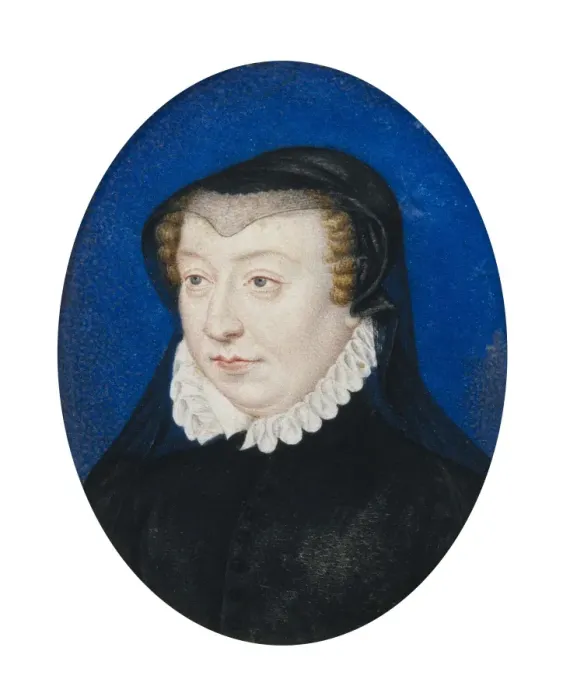 Framed Print : CLOUET, Fran篩s (1505-1573). Catherine de Medicis Framed Print : CLOUET, Fran篩s (1505-1573). Catherine de Medicis