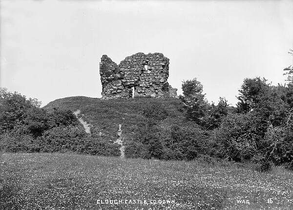 Clough Castle, Co Down