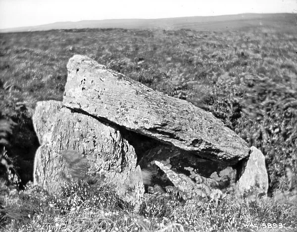 Cloughanuncher Cromlech or Dolmen, Ballycastle