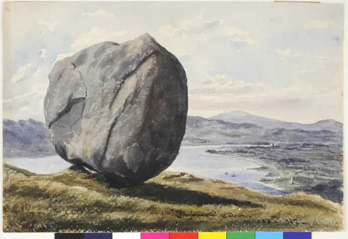 Framed Print : Cloughmore, Co. Down Framed Print : Cloughmore, Co. Down