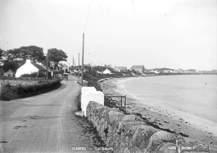 Framed Print : Cloughy, Co. Down Framed Print : Cloughy, Co. Down