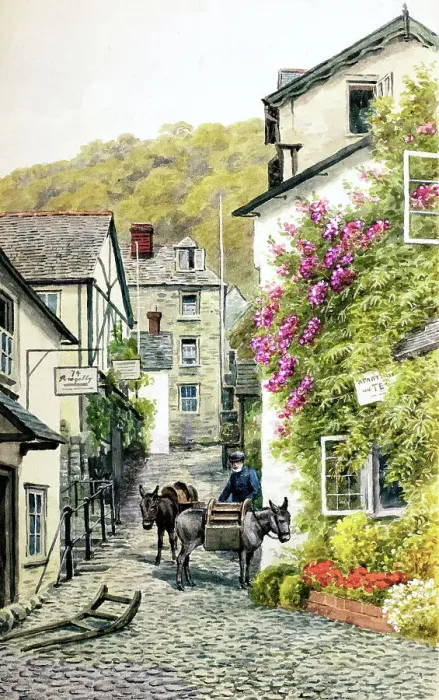 Framed Print : Clovelly, Devon Framed Print : Clovelly, Devon