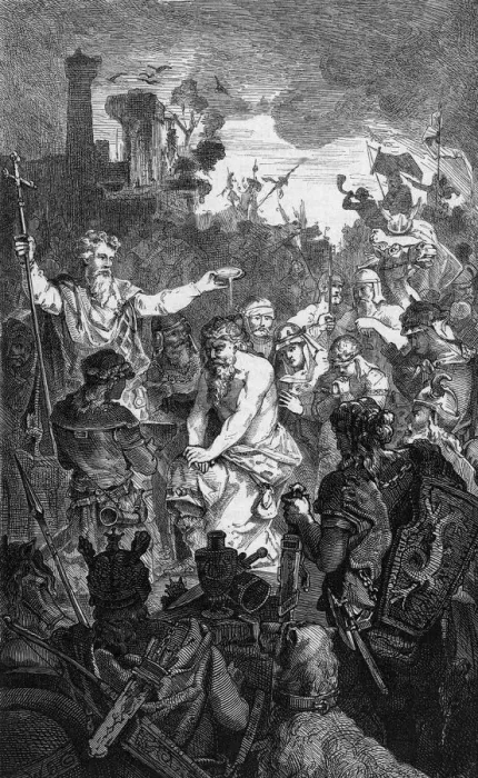 Framed Print : CLOVIS BAPTISED (2) Framed Print : CLOVIS BAPTISED (2)