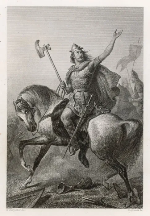 Framed Print : CLOVIS I, KING OF THE FRANKS The true founder of the Frankish kingdom Framed Print : CLOVIS I, KING OF THE FRANKS The true founder of the Frankish kingdom