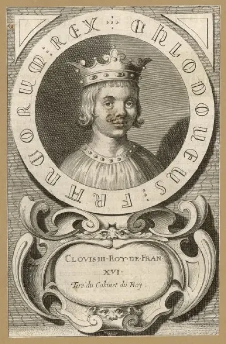 Framed Print : CLOVIS III Framed Print : CLOVIS III