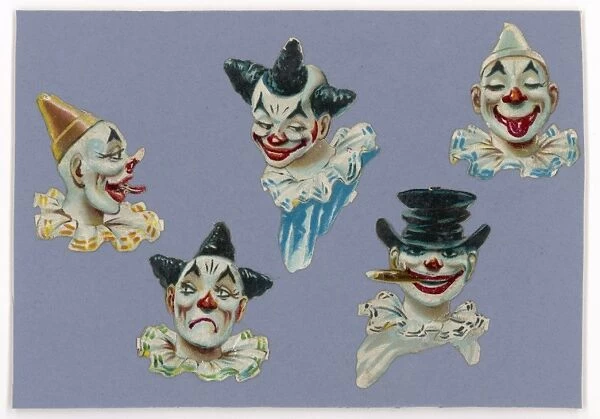 Clowns  /  Victorian Scrap