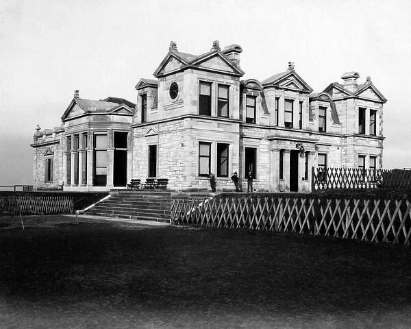 Clubhouse, St Andrews, Scotland