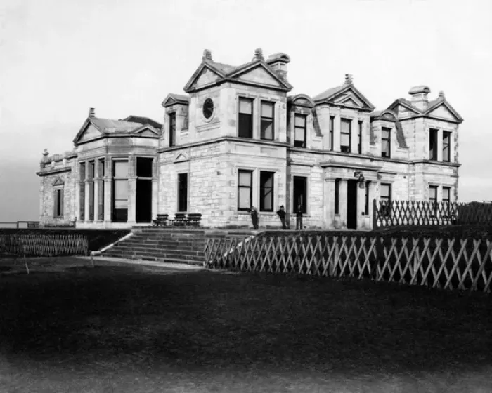 Framed Print : Clubhouse, St Andrews, Scotland Framed Print : Clubhouse, St Andrews, Scotland