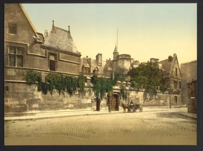 Framed Print : Cluny Museum, Paris, France Framed Print : Cluny Museum, Paris, France