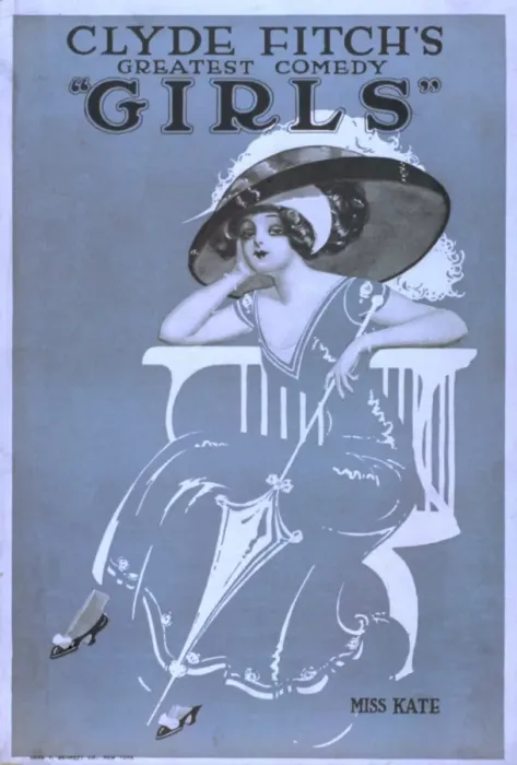 Framed Print : Clyde Fitchs greatest comedy, Girls Framed Print : Clyde Fitchs greatest comedy, Girls