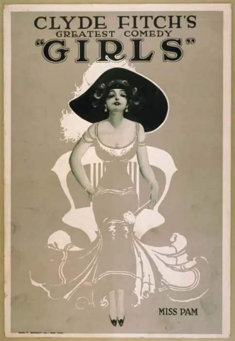 Framed Print : Clyde Fitchs greatest comedy, Girls Clyde Fitchs greatest Framed Print : Clyde Fitchs greatest comedy, Girls Clyde Fitchs greatest