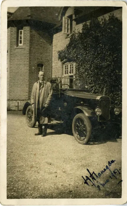 Framed Print : Clyno Vintage Car Framed Print : Clyno Vintage Car