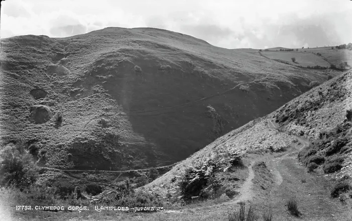 Framed Print : Clywedog Gorge Framed Print : Clywedog Gorge